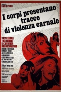 Caratula, cartel, poster o portada de Torso: Violencia carnal