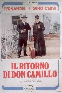 Caratula, cartel, poster o portada de El regreso de Don Camilo