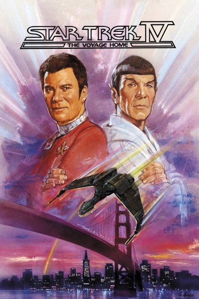 Caratula, cartel, poster o portada de Star Trek IV. Misión: salvar la Tierra