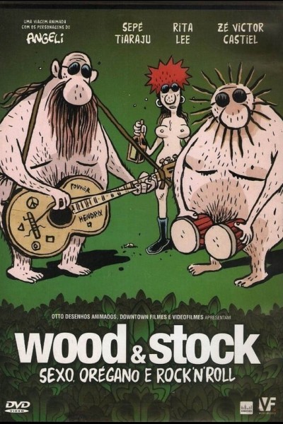 Cubierta de Wood & Stock: Sexo, Orégano y Rock'n'Roll