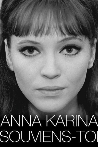 Caratula, cartel, poster o portada de Anna Karina, souviens-toi?