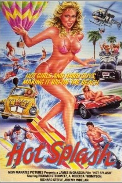 Caratula, cartel, poster o portada de Playa picante
