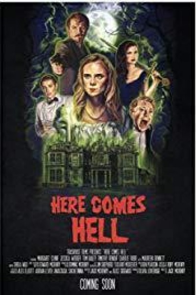 Caratula, cartel, poster o portada de Here Comes Hell