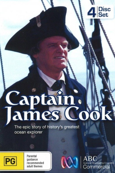 Cubierta de Capitán Cook