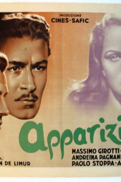 Caratula, cartel, poster o portada de Aparición