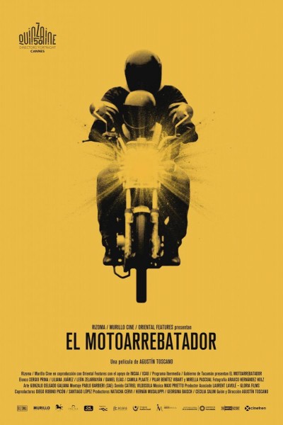 Caratula, cartel, poster o portada de El motoarrebatador