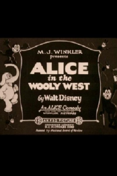 Caratula, cartel, poster o portada de Alice in the Wooly West