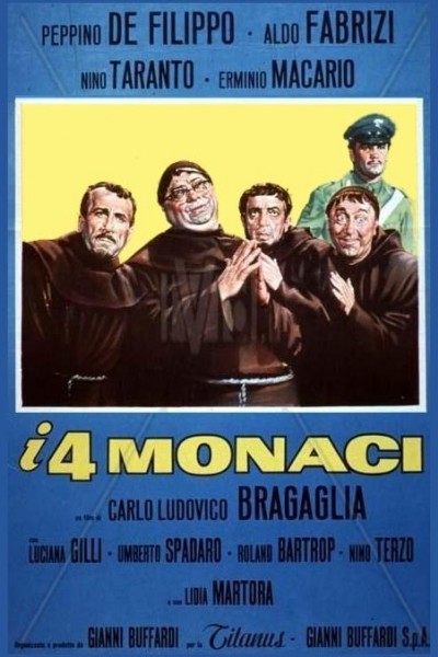 Cubierta de I 4 monaci
