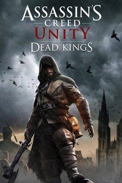 Cubierta de Assassin\'s Creed Unity: Reyes muertos