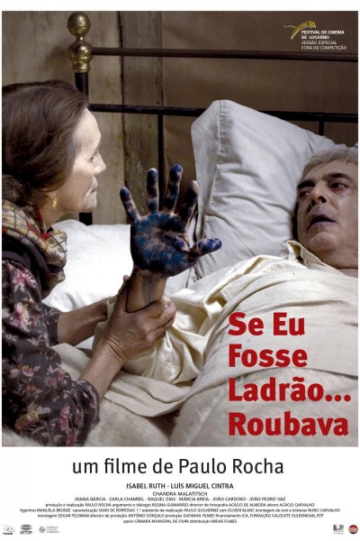 Caratula, cartel, poster o portada de Se Eu Fosse Ladrão, Roubava