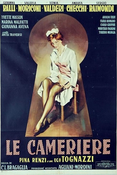 Caratula, cartel, poster o portada de Le cameriere