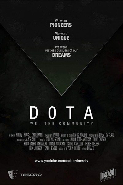 Cubierta de Dota: We, the Community