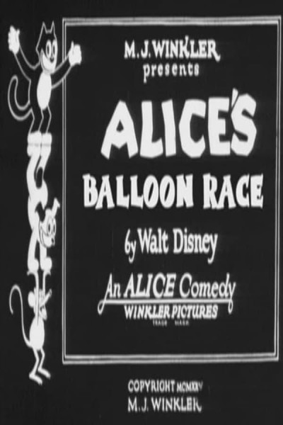 Cubierta de Alice\'s Balloon Race