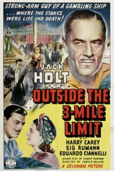 Caratula, cartel, poster o portada de Outside the Three-Mile Limit