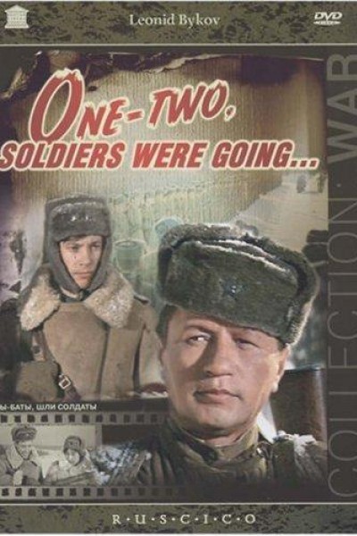 Caratula, cartel, poster o portada de Uno, dos, iban los soldados