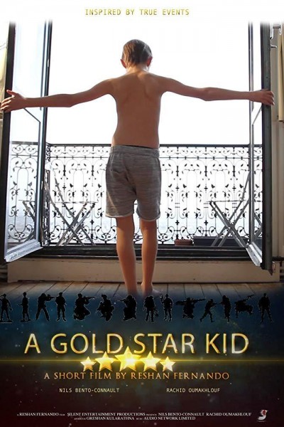 Caratula, cartel, poster o portada de A Gold Star Kid