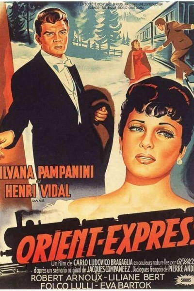 Cubierta de Orient Express