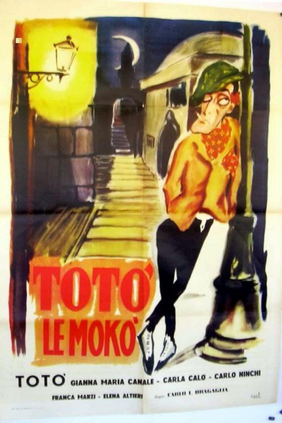 Caratula, cartel, poster o portada de Totò le Moko