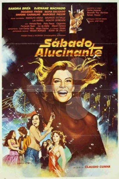 Caratula, cartel, poster o portada de Sábado Alucinante