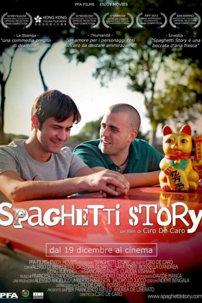 Caratula, cartel, poster o portada de Spaghetti Story