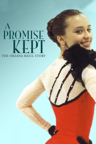 Cubierta de A Promise Kept: The Oksana Baiul Story