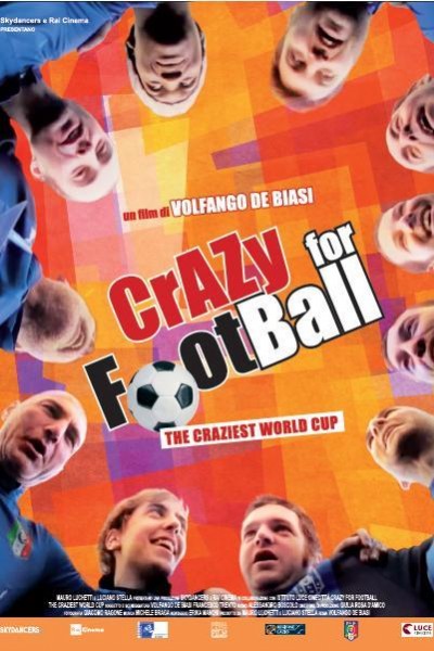 Cubierta de Crazy for Football: The Craziest World Cup