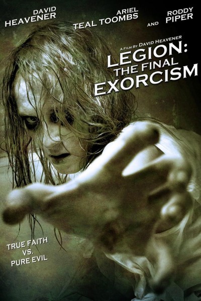 Caratula, cartel, poster o portada de Legion: The Final Exorcism