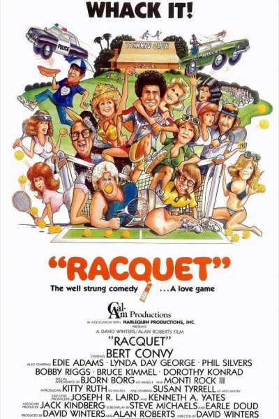 Caratula, cartel, poster o portada de Racquet