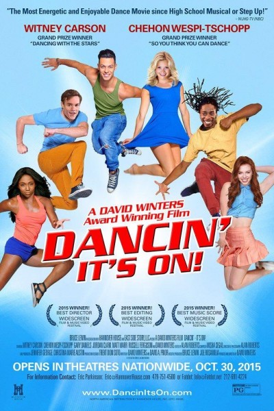 Caratula, cartel, poster o portada de Dancin\': It\'s On!