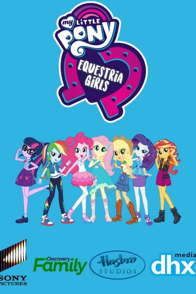 Caratula, cartel, poster o portada de My Little Pony: Equestria Girls - Better Together