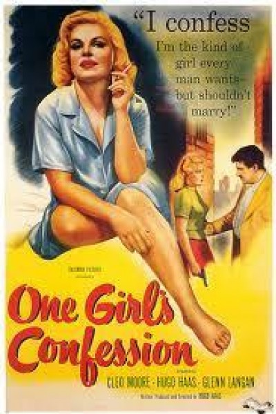 Caratula, cartel, poster o portada de One Girl\'s Confession