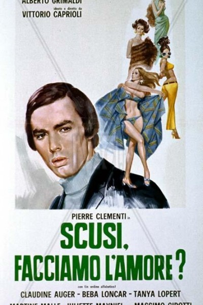 Caratula, cartel, poster o portada de Scusi, facciamo l\'amore?