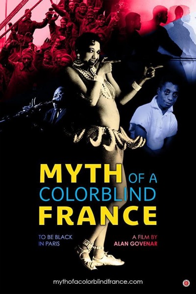 Cubierta de Myth of a Colorblind France