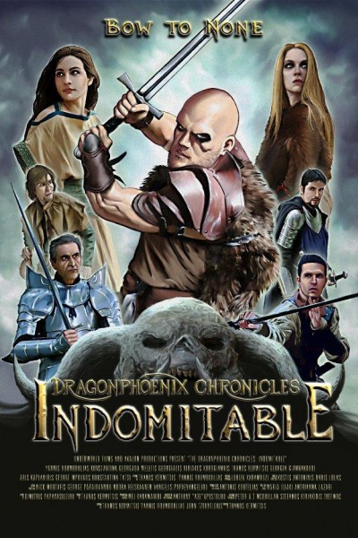 Caratula, cartel, poster o portada de The Dragonphoenix Chronicles: Indomitable