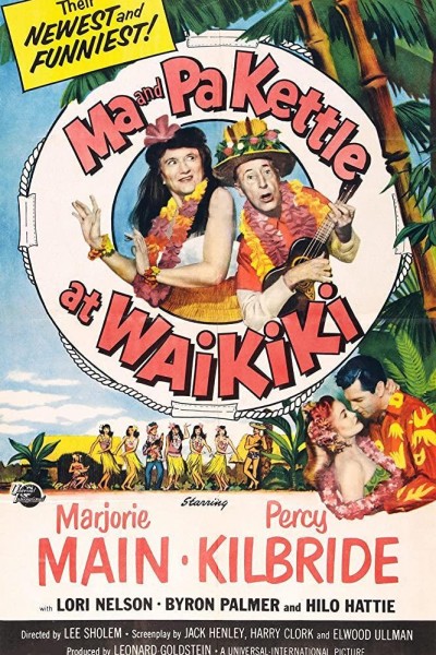 Caratula, cartel, poster o portada de Ma and Pa Kettle at Waikiki