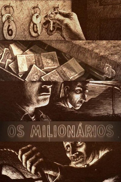 Cubierta de Los millonarios