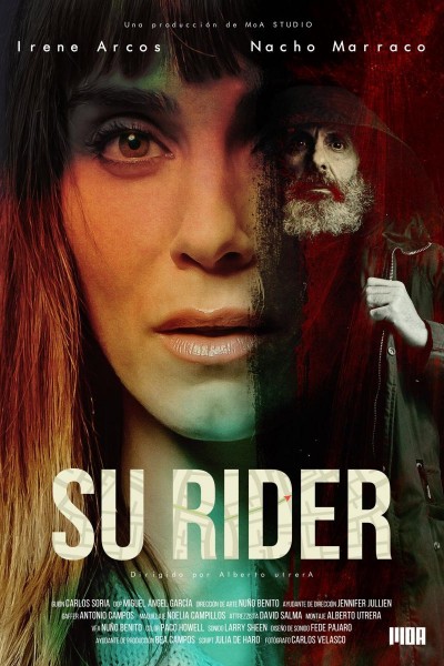 Caratula, cartel, poster o portada de Su rider