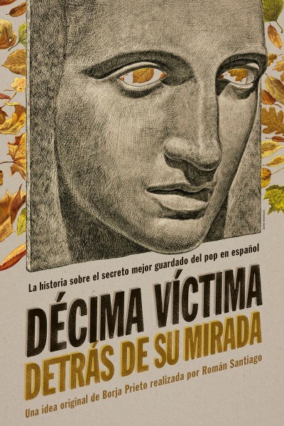 Cubierta de Décima Víctima: Detrás de su mirada