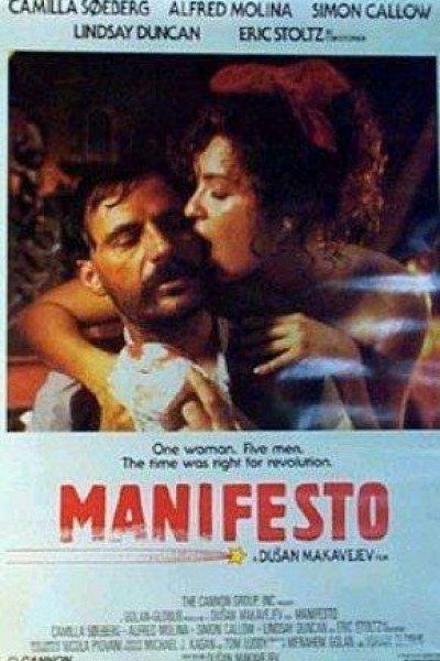 Caratula, cartel, poster o portada de Manifesto