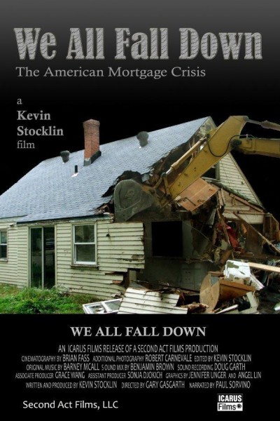 Cubierta de We All Fall Down: The American Mortgage Crisis