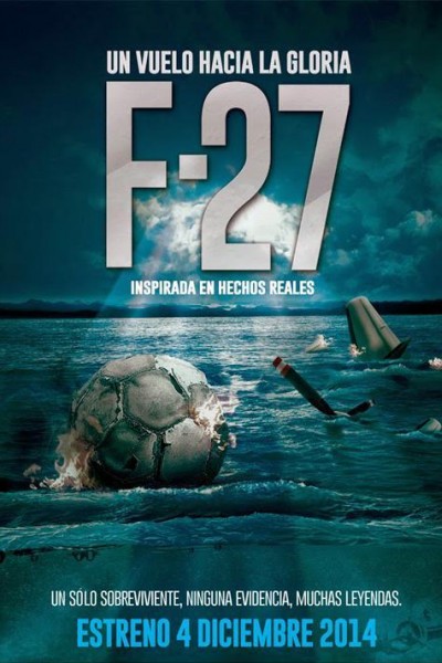 Caratula, cartel, poster o portada de F-27