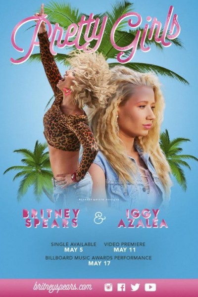 Cubierta de Britney Spears & Iggy Azalea: Pretty Girls (Vídeo musical)