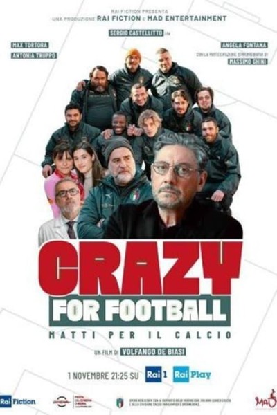 Caratula, cartel, poster o portada de Crazy for Football