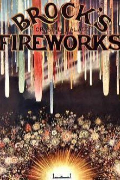 Cubierta de Great Display of Brock\'s Fireworks