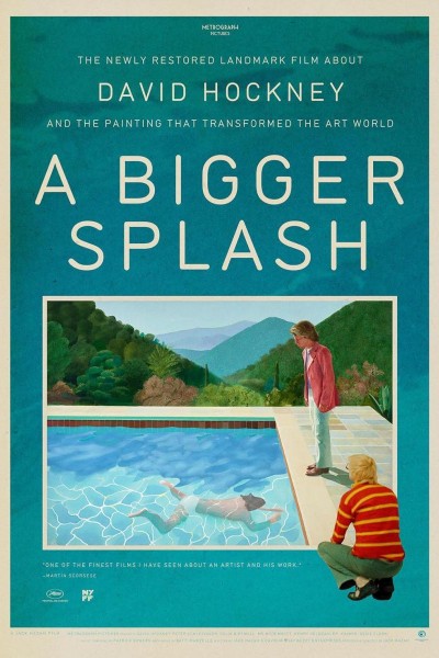 Caratula, cartel, poster o portada de A Bigger Splash