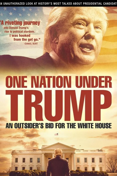 Caratula, cartel, poster o portada de One Nation Under Trump