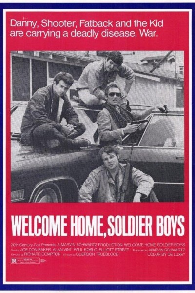 Cubierta de Welcome Home, Soldier Boys