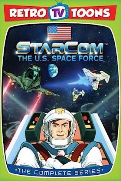 Caratula, cartel, poster o portada de Starcom: The U.S. Space Force