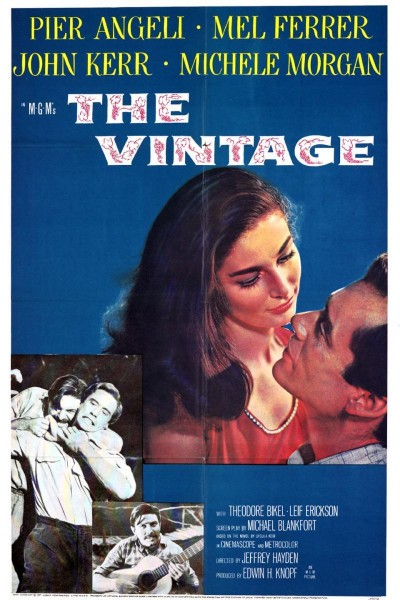 Caratula, cartel, poster o portada de The Vintage