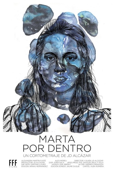 Caratula, cartel, poster o portada de Marta por dentro